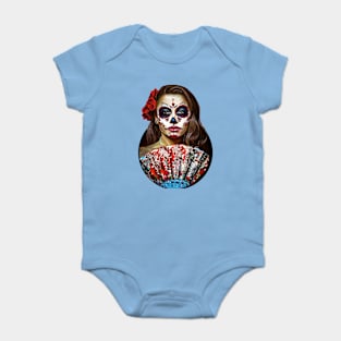 Day of the Dead Baby Bodysuit